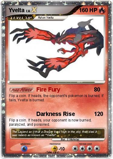 Pokemon Yvelta