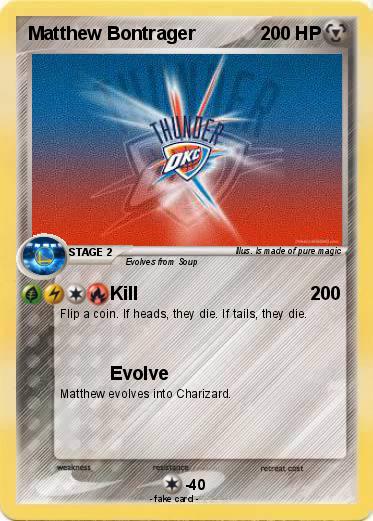 Pokemon Matthew Bontrager