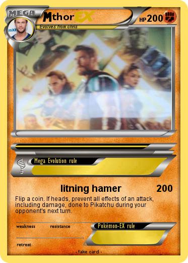 Pokemon thor