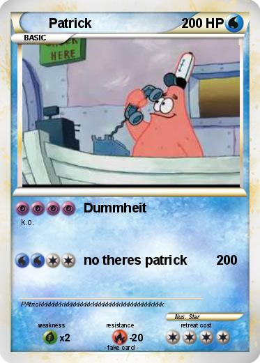 Pokemon Patrick