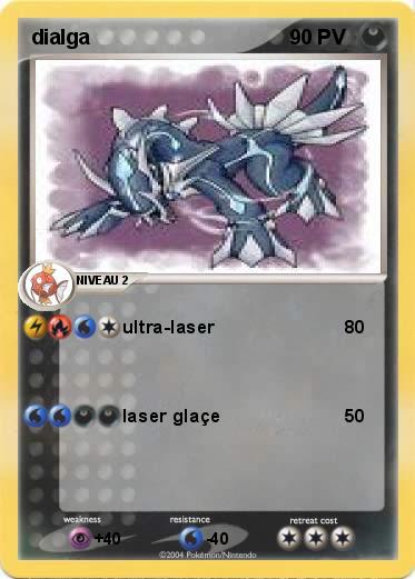 Pokemon dialga
