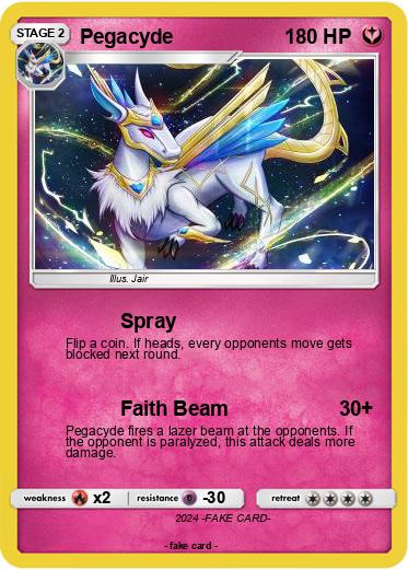 Pokemon Pegacyde