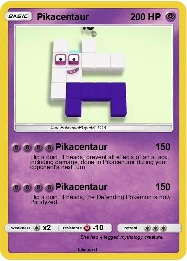 Pokemon Pikacentaur
