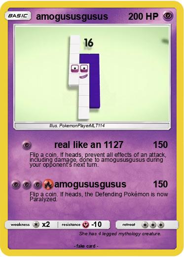 Pokemon amogususgusus
