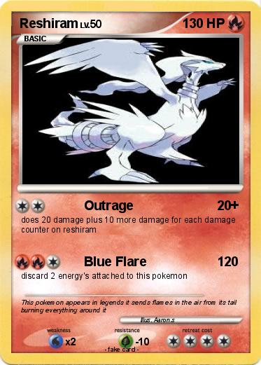 Pokemon Reshiram