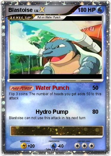 Pokemon Blastoise