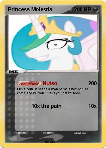 Pokemon Princess Molestia