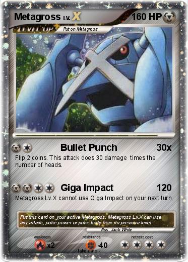 Pokemon Metagross