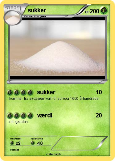 Pokemon sukker
