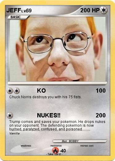 Pokemon JEFF