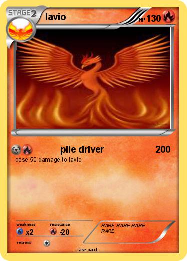 Pokemon lavio