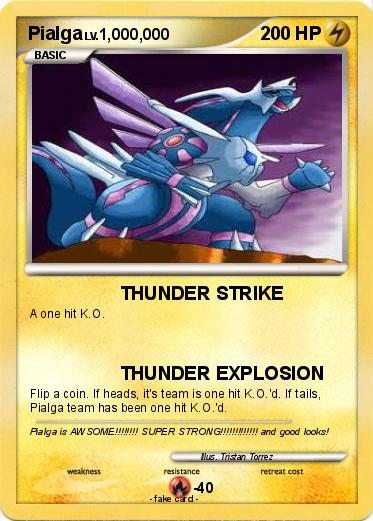 Pokemon Pialga