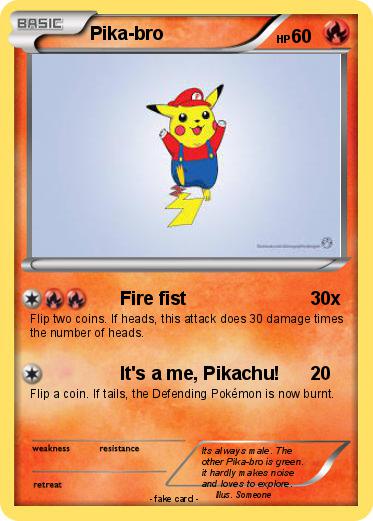 Pokemon Pika-bro