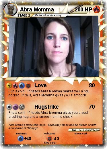 Pokemon Abra Momma