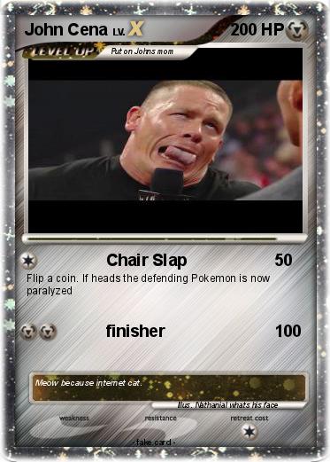 Pokemon John Cena