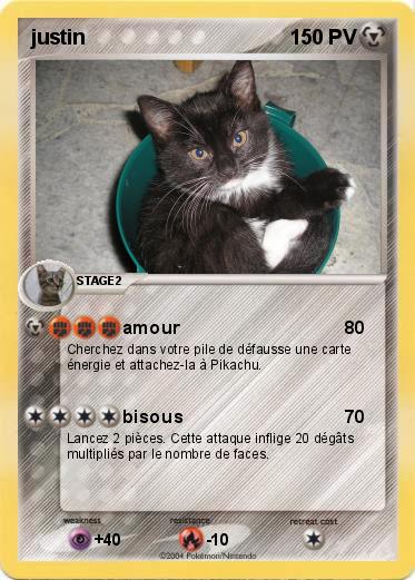 Pokemon justin 