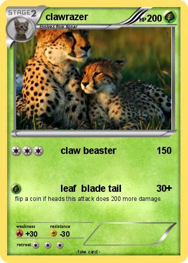 Pokemon clawrazer