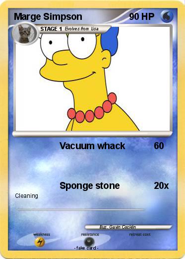 Pokemon Marge Simpson