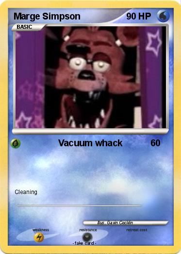 Pokemon Marge Simpson