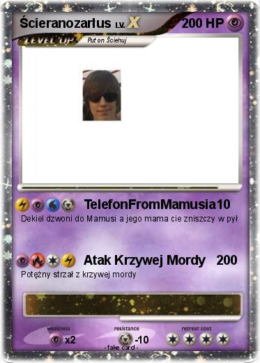 Pokemon Ścieranozarłus
