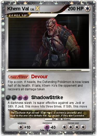 Pokemon Khem Val