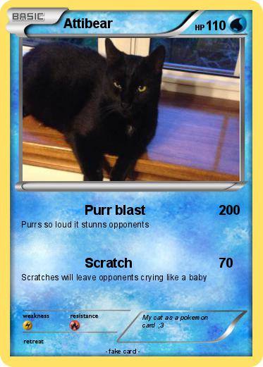 Pokemon Attibear