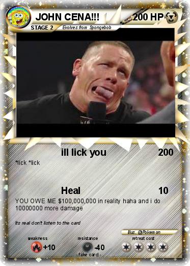 Pokemon JOHN CENA!!!