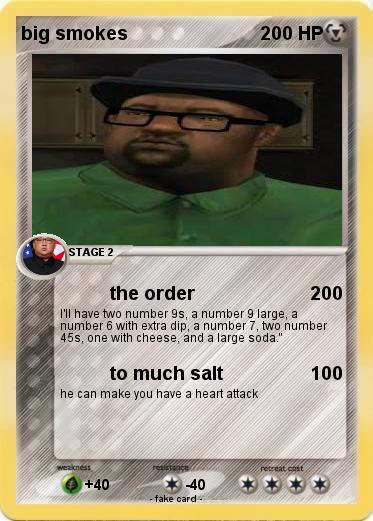 Pokemon big smokes