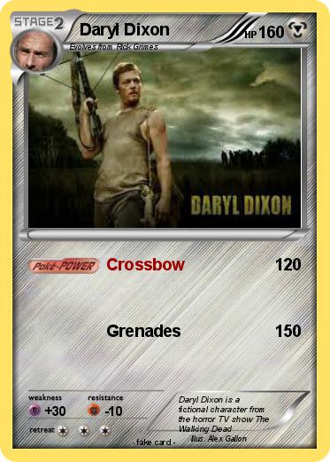 Pokemon Daryl Dixon