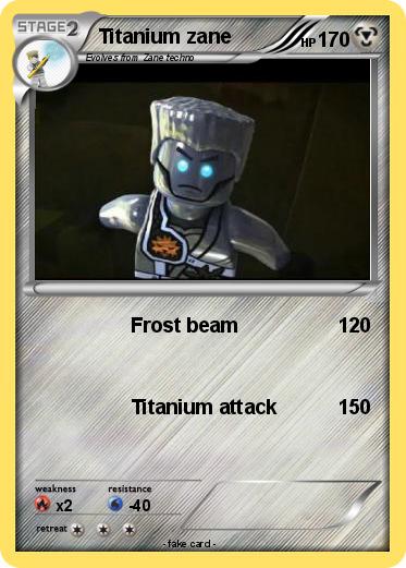 Pokemon Titanium zane