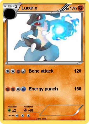 Pokemon Lucario
