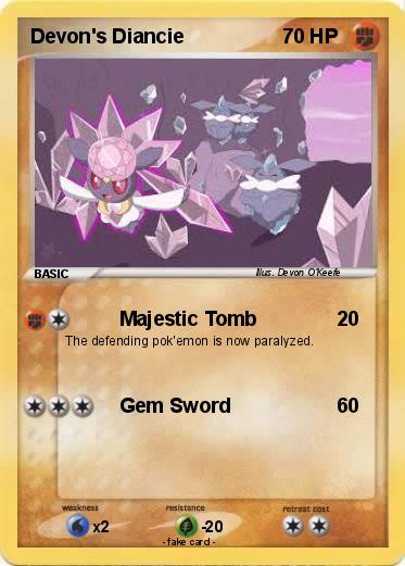 Pokemon Devon's Diancie