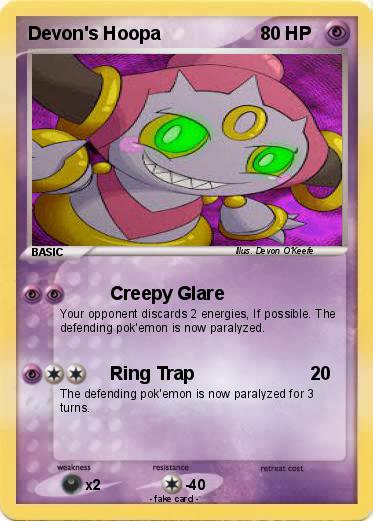 Pokemon Devon's Hoopa