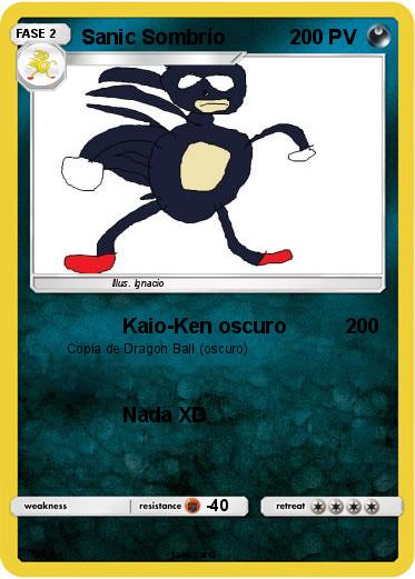 Pokemon Sanic Sombrío