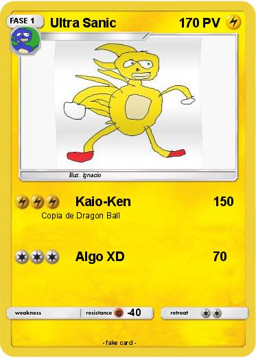 Pokemon Ultra Sanic