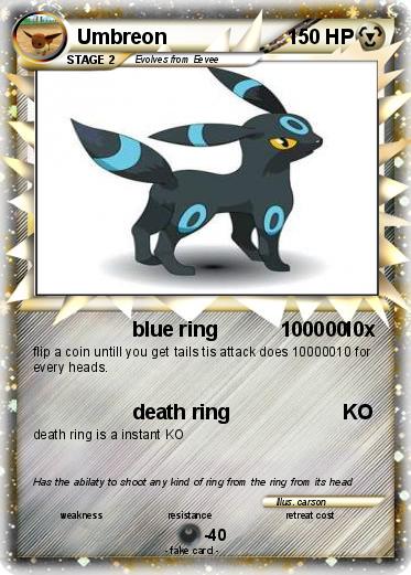 Pokemon Umbreon