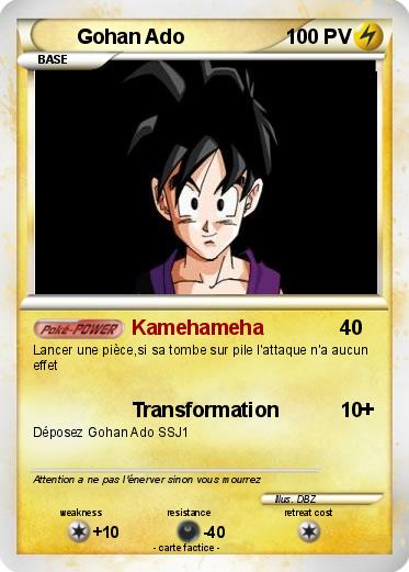Pokemon Gohan Ado