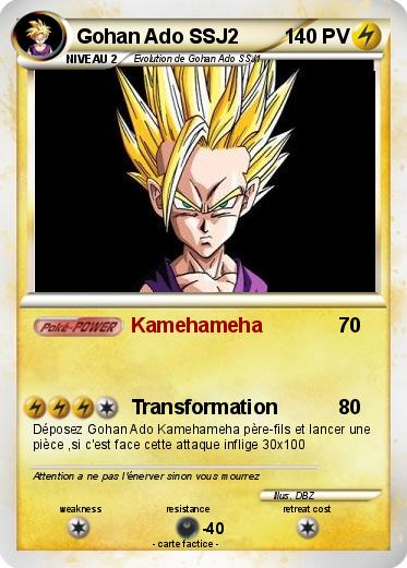 Pokemon Gohan Ado SSJ2