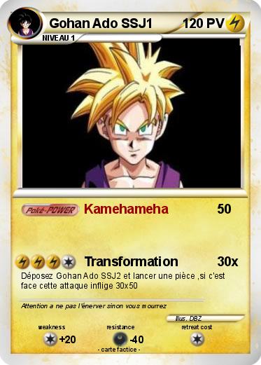 Pokemon Gohan Ado SSJ1