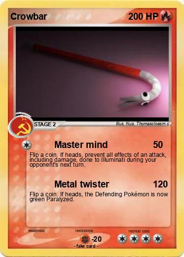 Pokemon Crowbar
