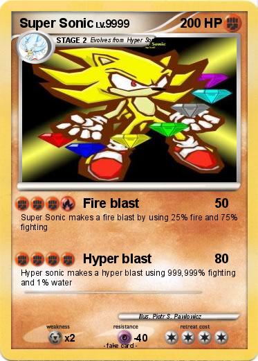 Pokemon Super Sonic