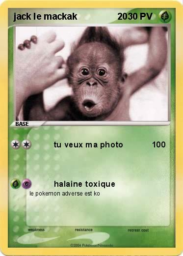 Pokemon jack le mackak                20