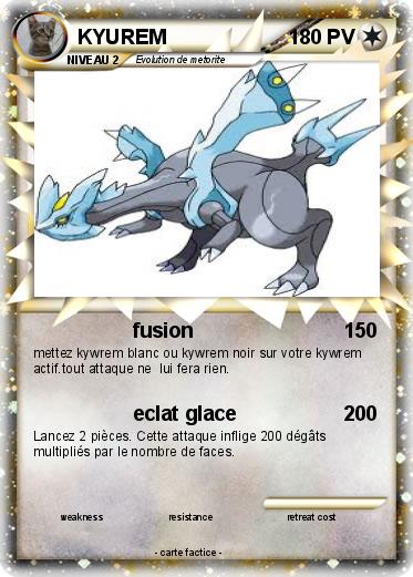 Pokemon KYUREM