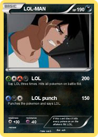 Pokemon LOL-MAN