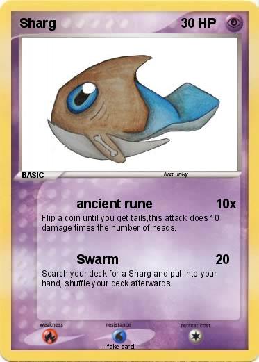 Pokemon Sharg