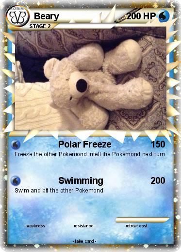 Pokemon Beary