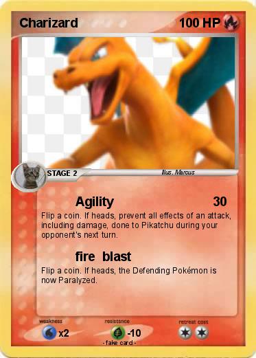 Pokemon Charizard