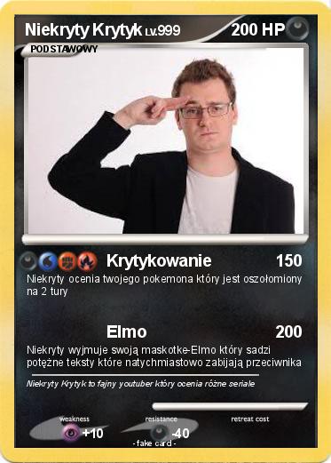 Pokemon Niekryty Krytyk