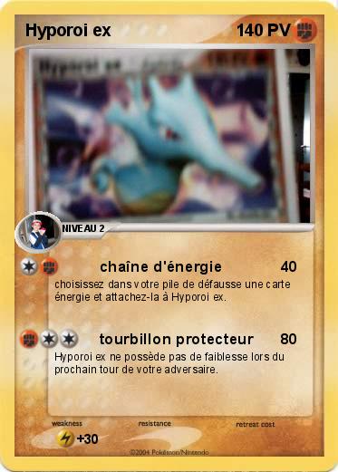 Pokemon Hyporoi ex