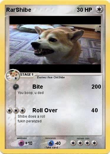Pokemon RarShibe